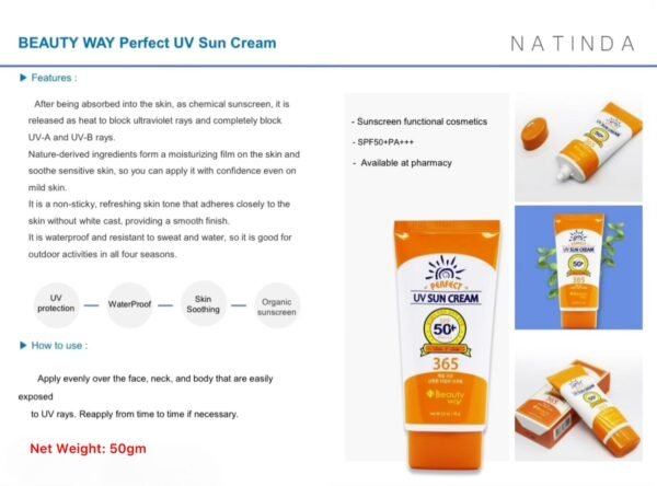NATINDA UV SUNSCREEN - Image 6