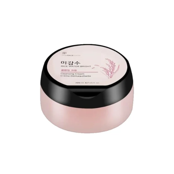 The Face Shop Rice Water Bright Cleansing Cream- 400ml