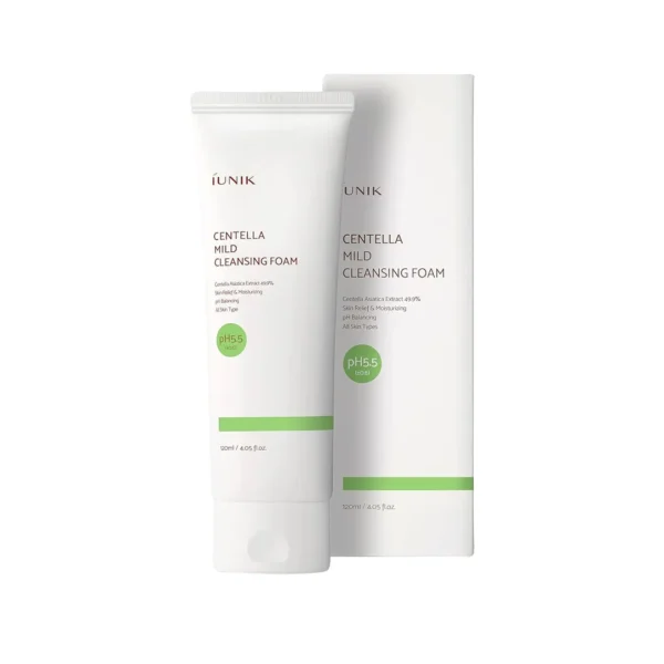 iUNIK Centella Mild Cleansing Foam 120ml