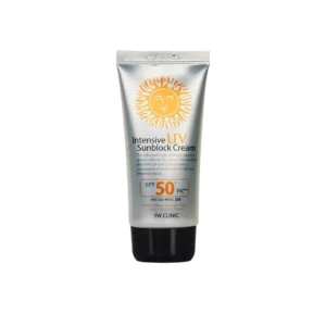 1736536987958 3W Clinic Intensive UV Sunblock Cream SPF50 PA+++ 70ml