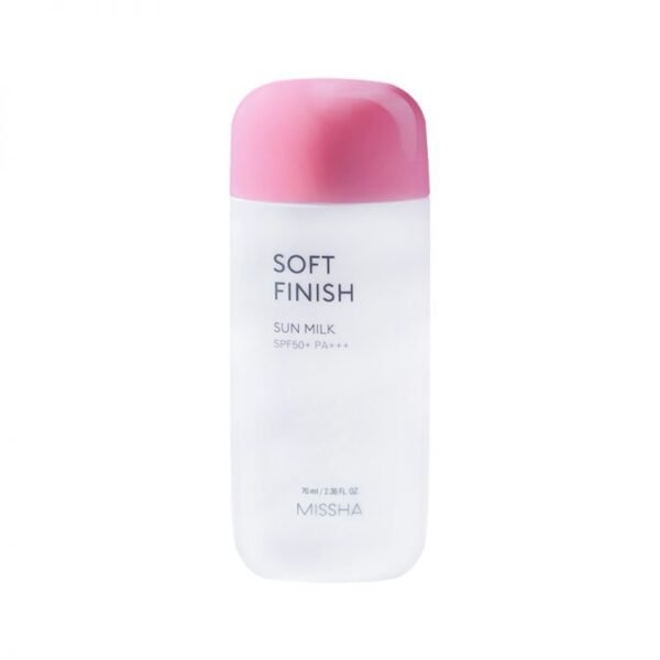 Missha All Around Safe Block Soft Finish Sun Milk SPF50+ PA+++ 70ml