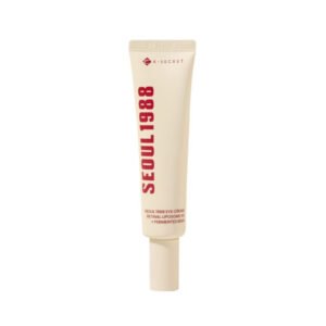 K-SECRET Seoul 1988 Eye Cream : Retinal Liposome 4% + Fermented Bean 30ml