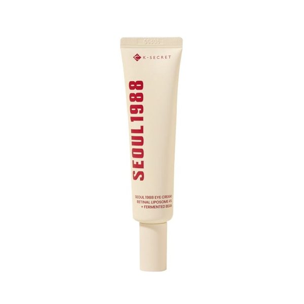 K-SECRET Seoul 1988 Eye Cream : Retinal Liposome 4% + Fermented Bean 30ml