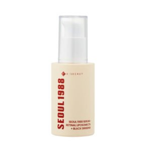 K-SECRET Seoul 1988 Serum: Retinal Liposome 2% + Black Ginseng 30ml