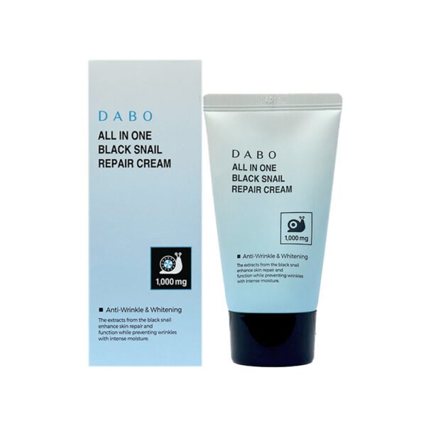 Dabo All In One Black Snail Repair Cream- 50ml